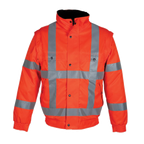 Havep High Visibility All season jack RWS 5126 (Oranje) 1