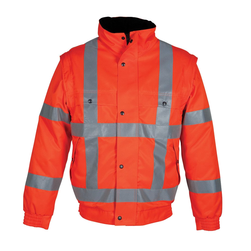 Havep High Visibility All season jack RWS 5126 (Oranje) 1