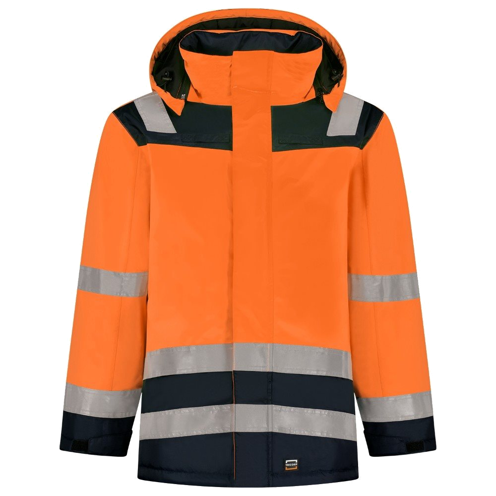 Tricorp Parka High Vis Bicolor (Oranje/Navy) 1