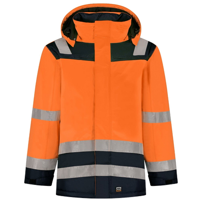 Tricorp Parka High Vis Bicolor (Oranje/Navy) 1