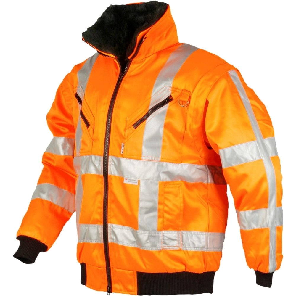Sioen Eagle Winter Pilotjack RWS 050A (Oranje) 1