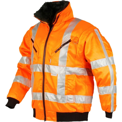 Sioen Eagle Winter Pilotjack RWS 050A (Oranje) 1