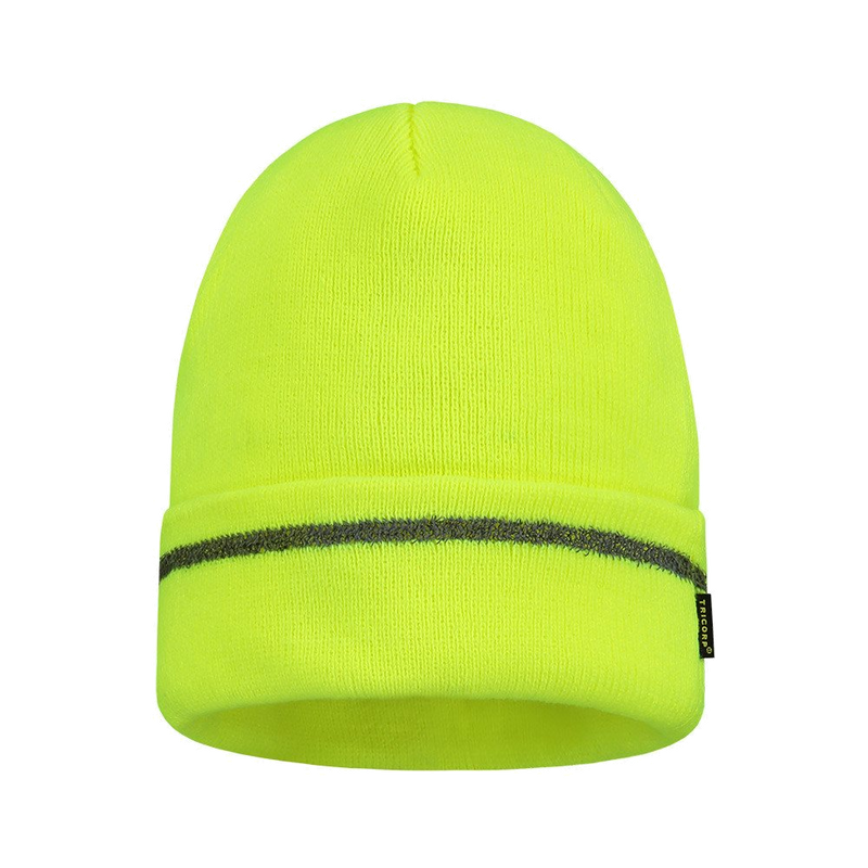 Tricorp 653003 Muts reflectie (Geel) 1
