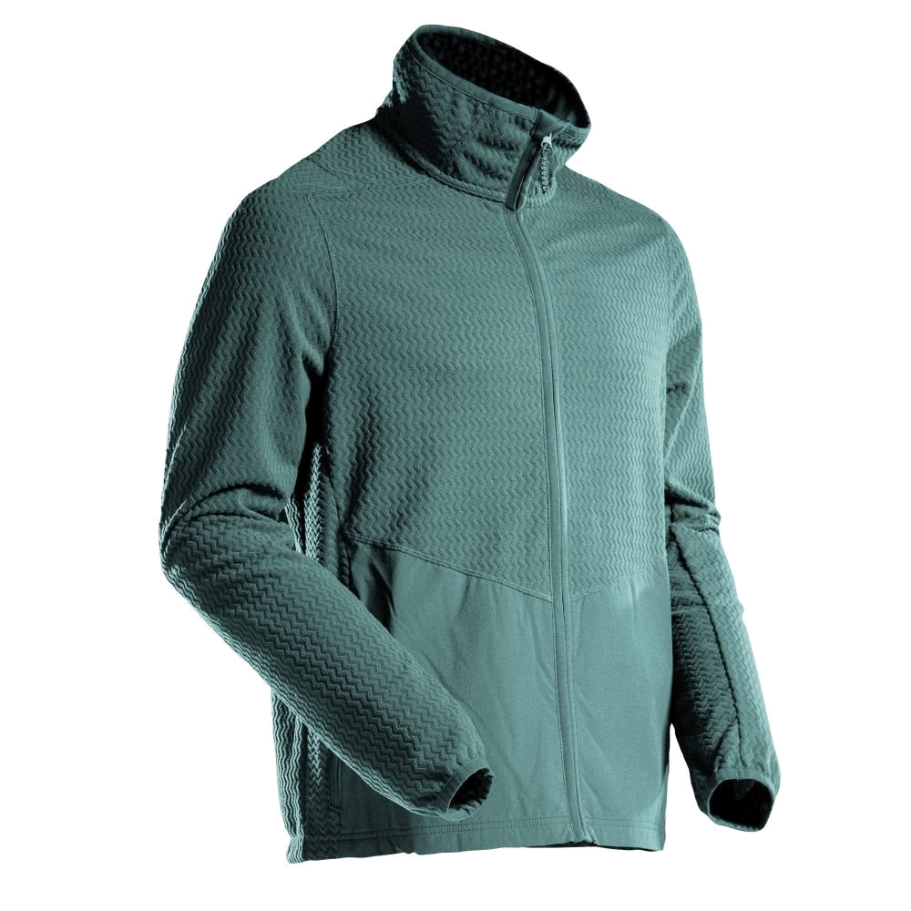 Mascot Customized Microfleece Zip (Lichtbosgroen) 1