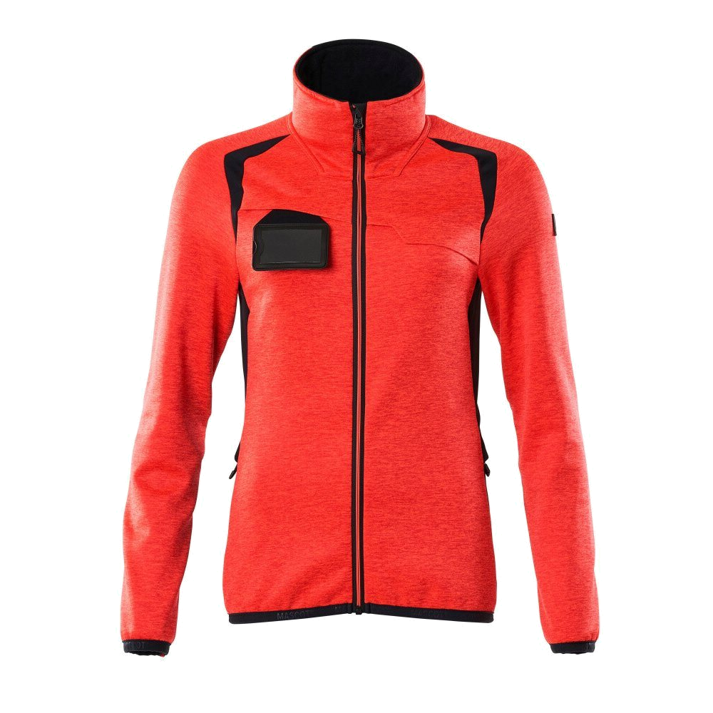 Mascot Accelerate Safe Fleecevest (Rood/Dnavy) 1