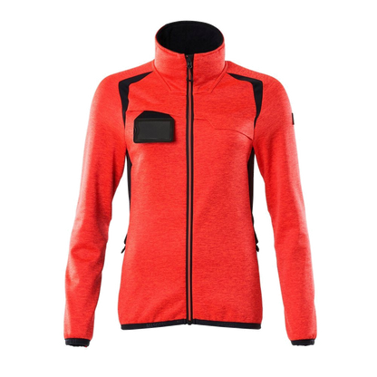 Mascot Accelerate Safe Fleecevest (Rood/Dnavy) 1