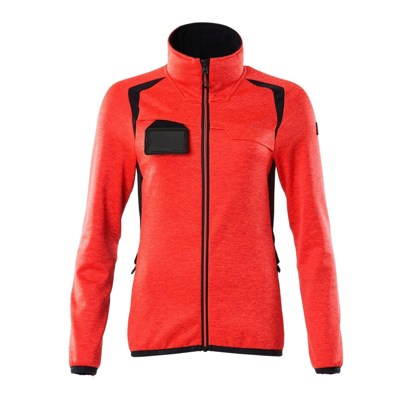 Mascot Accelerate Safe Fleecevest (Rood/Dnavy) 1