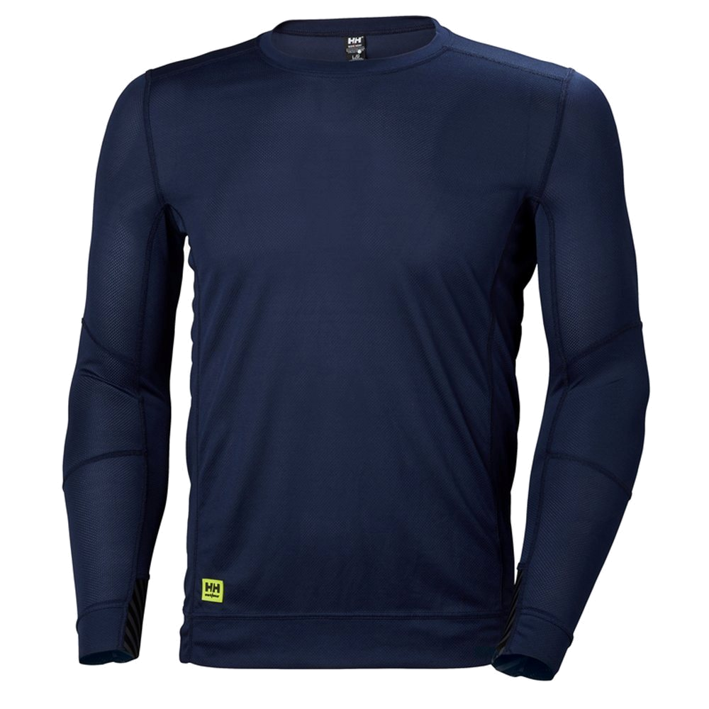 Helly Hansen Lifa Crewneck (Navy) 1