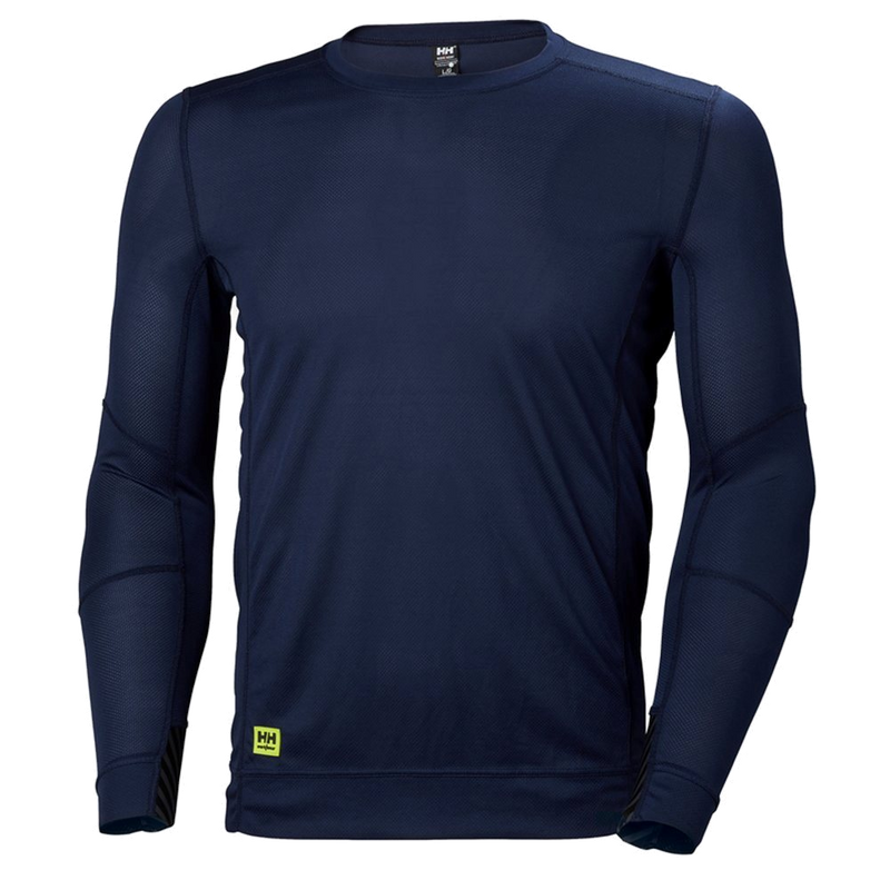 Helly Hansen Lifa Crewneck (Navy) 1