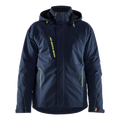 Blaklader Dames Lichtgewicht winterjas (DNavy/Zwart) 1