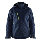 Blaklader Dames Lichtgewicht winterjas (DNavy/Zwart) 1