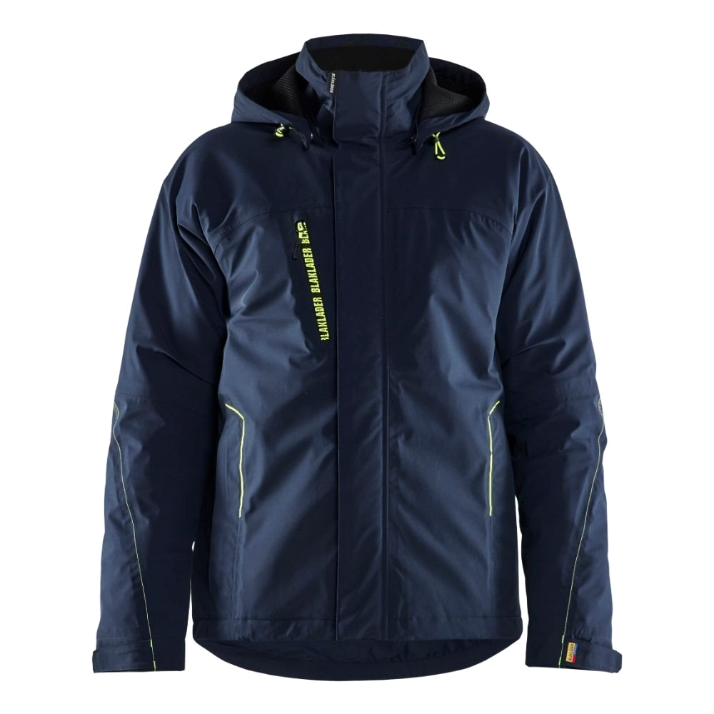 Blaklader Dames Lichtgewicht winterjas (DNavy/Zwart) 1