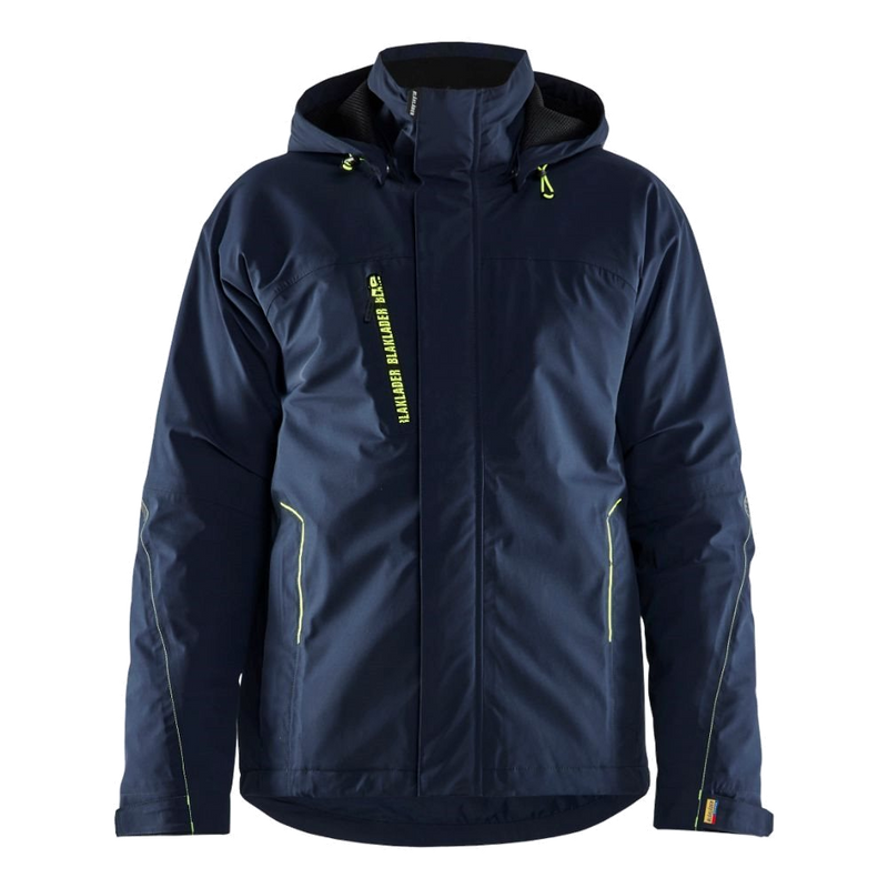 Blaklader Dames Lichtgewicht winterjas (DNavy/Zwart) 1