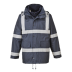 Portwest Iona 3-in-1 Traffic Doorwerkjas (Navy) 1