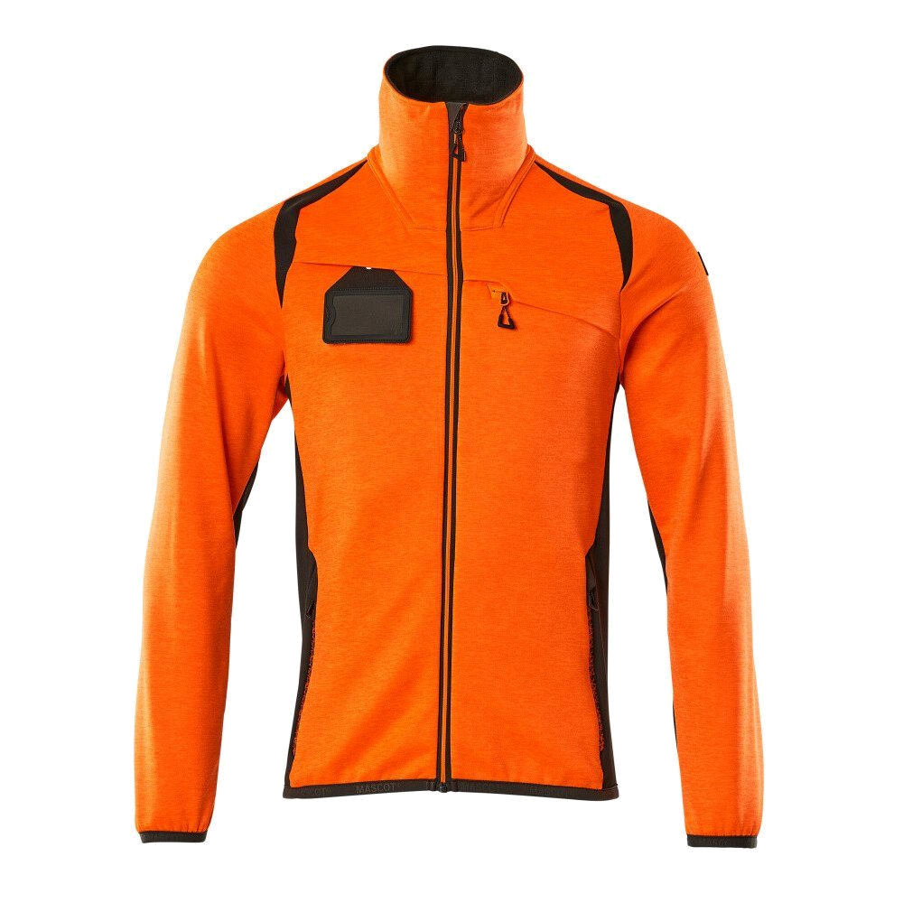 Mascot Accelerate Safe Fleecevest (Oranje/Dantra) 1