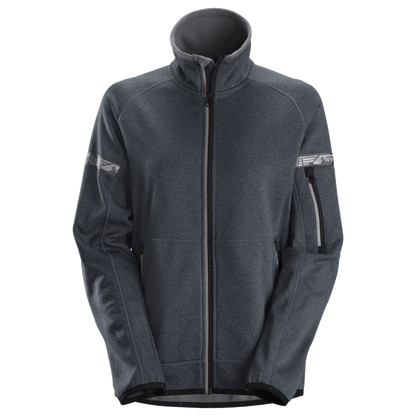 Snickers AW 37.5 Dames Fleece Jack (Staalgrijs) 1