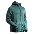 Mascot Stretch Fleecevest met capuchon (Bosgroen) 1