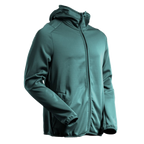 Mascot Stretch Fleecevest met capuchon (Bosgroen) 1