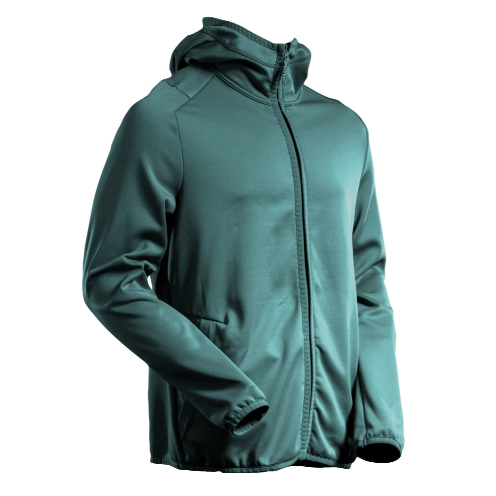 Mascot Stretch Fleecevest met capuchon (Bosgroen) 1