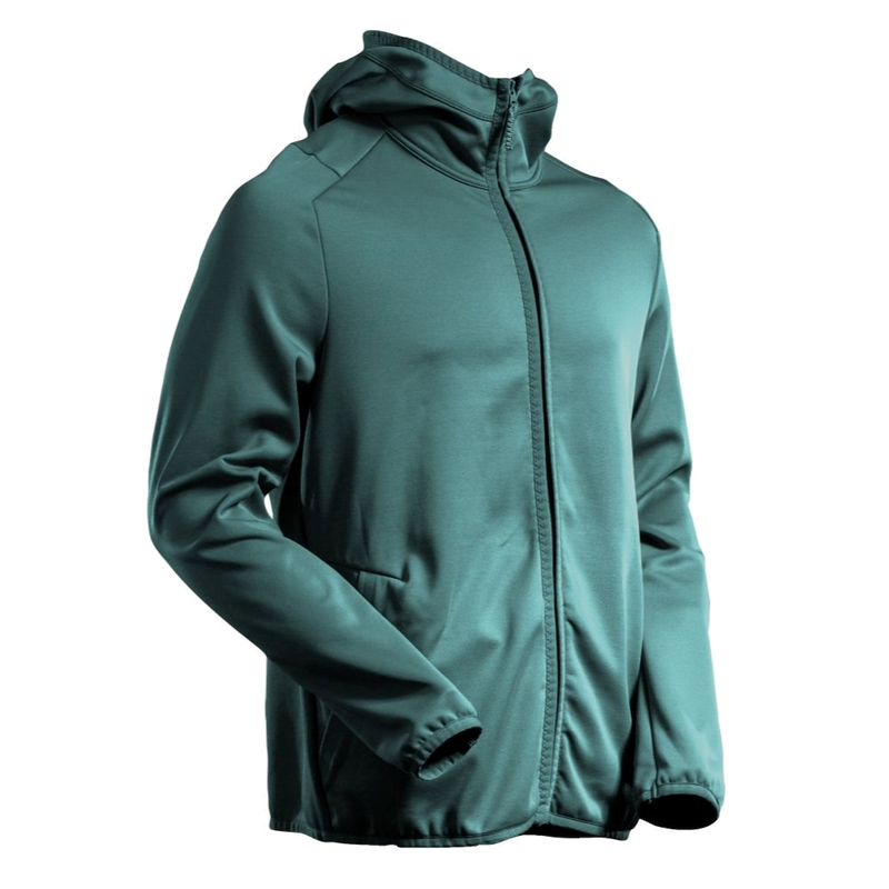 Mascot Stretch Fleecevest met capuchon (Bosgroen) 1