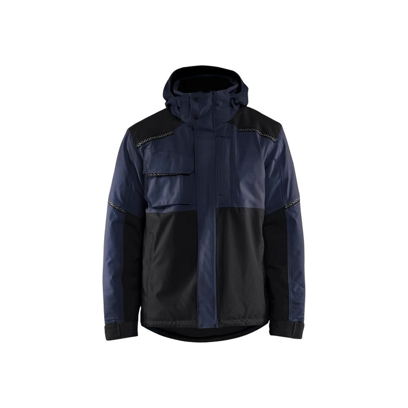 Blaklader Winterjas 4881-1987 (Donker marineblauw/Zwart) 1