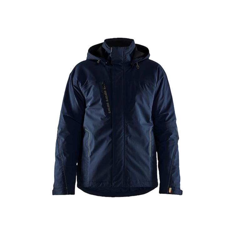 Blaklader Lichtgewicht gevoerde winterjas (DNavy/Zwart) 1