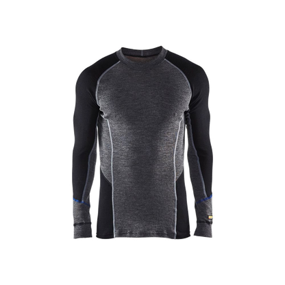 Blaklader Onderhemd  WARM 4897-1732 (9699 MGrijs/Zwart) 1