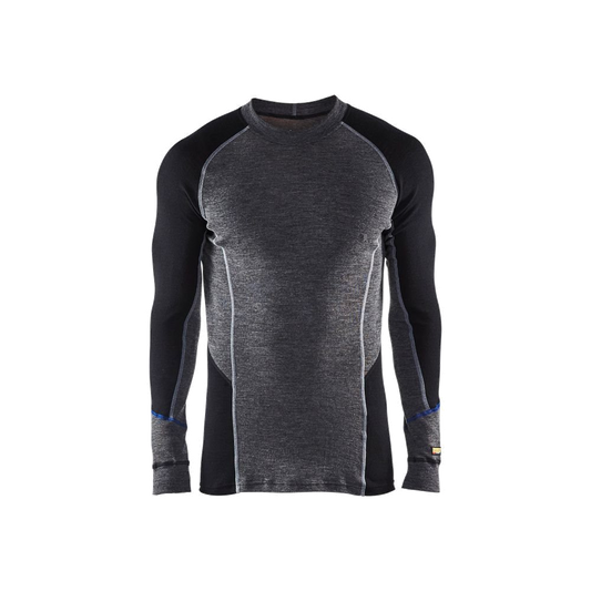 Blaklader Onderhemd  WARM 4897-1732 (9699 MGrijs/Zwart) 1