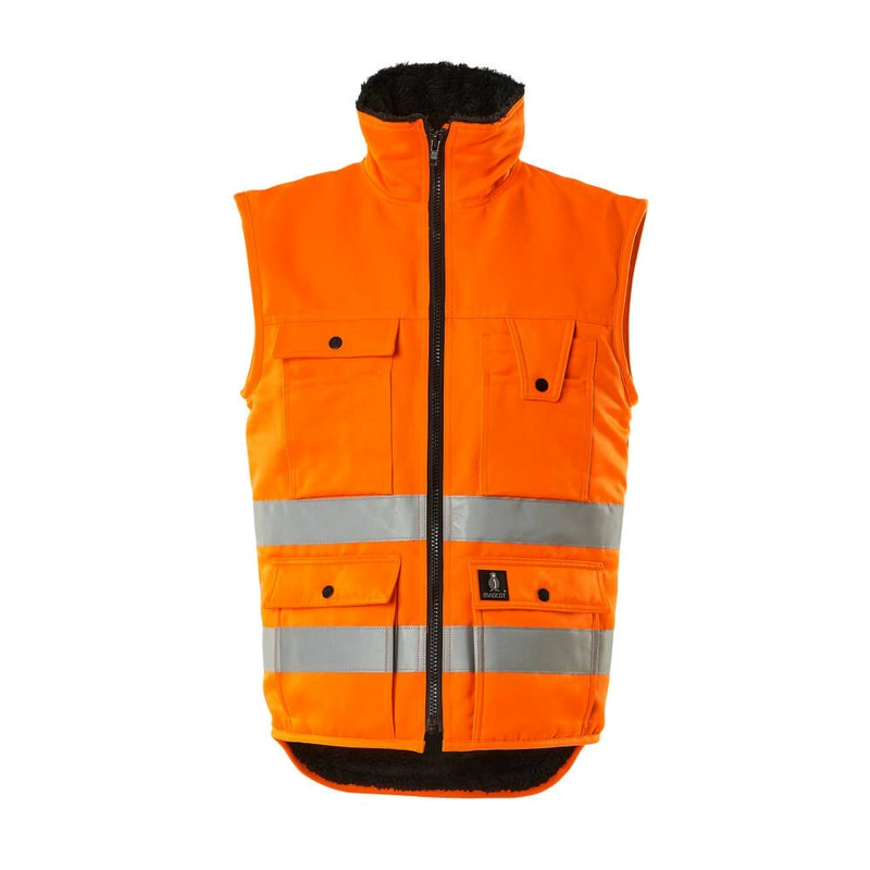 Mascot Solden Winter Bodywarmer 00554 (Hi-Vis Oranje) 1