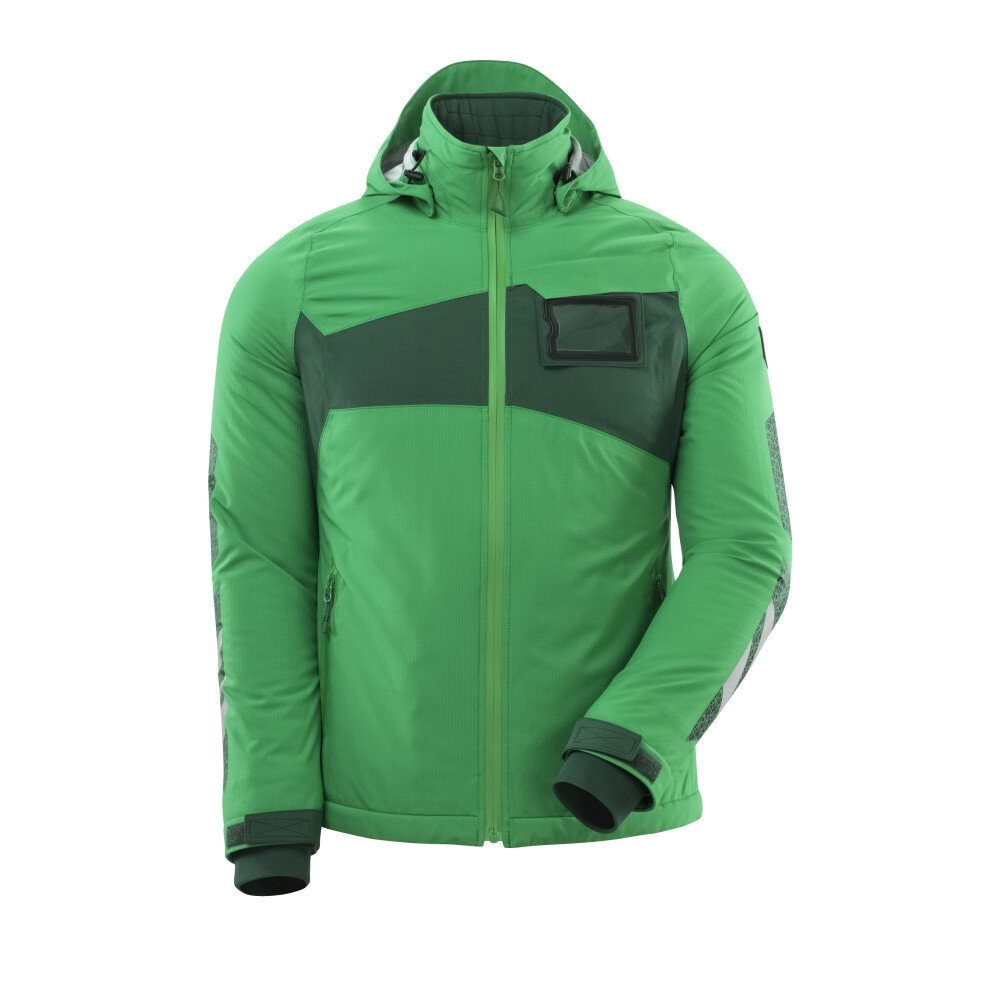 Mascot Climascot Dames Winterjas (Heldergroen/Groen) 1