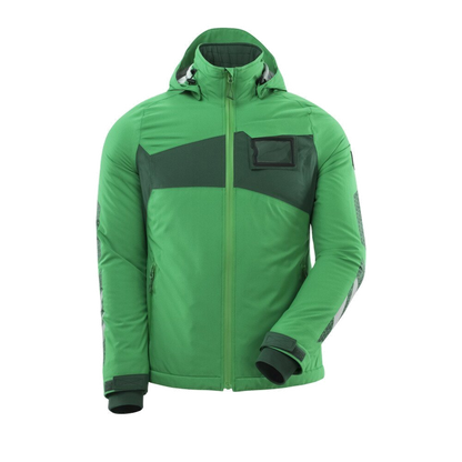 Mascot Climascot Dames Winterjas (Heldergroen/Groen) 1