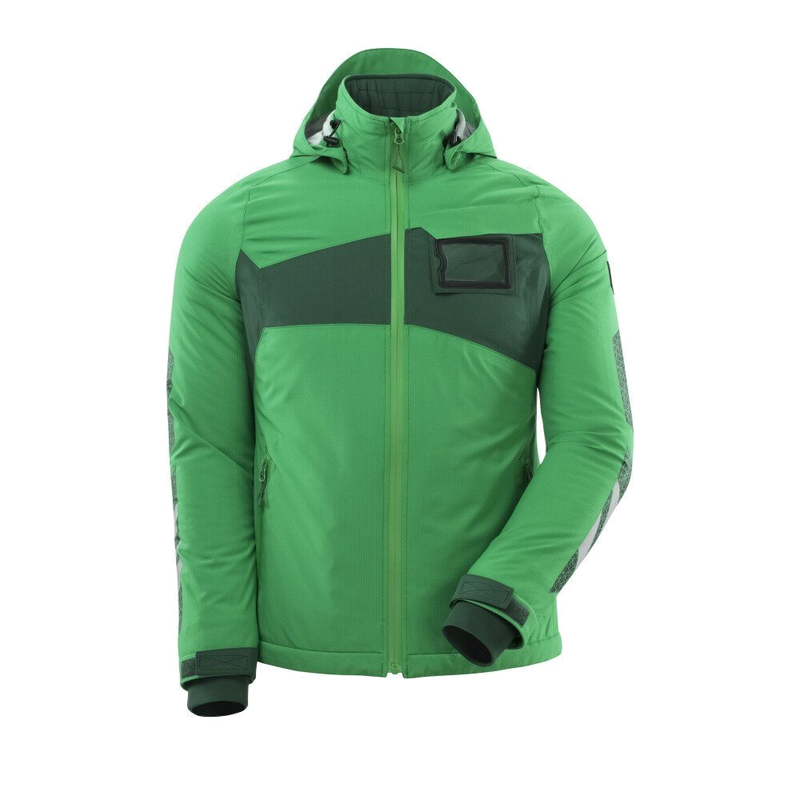 Mascot Climascot Dames Winterjas (Heldergroen/Groen) 1