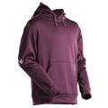 Mascot Customized Fleece Hoodie (Bordeaux) 1