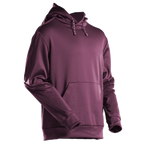 Mascot Customized Fleece Hoodie (Bordeaux) 1