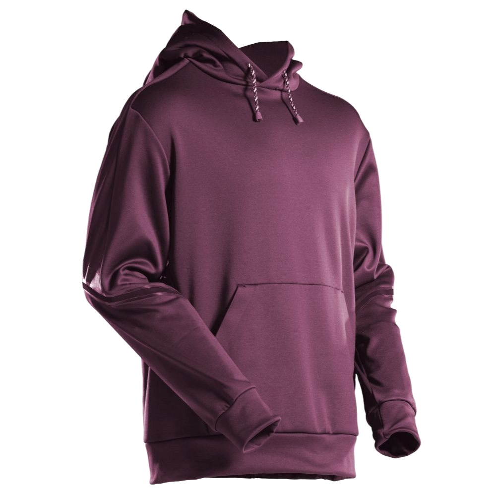Mascot Customized Fleece Hoodie (Bordeaux) 1