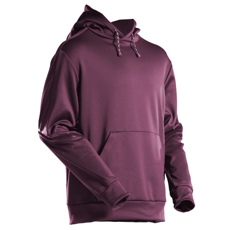 Mascot Customized Fleece Hoodie (Bordeaux) 1