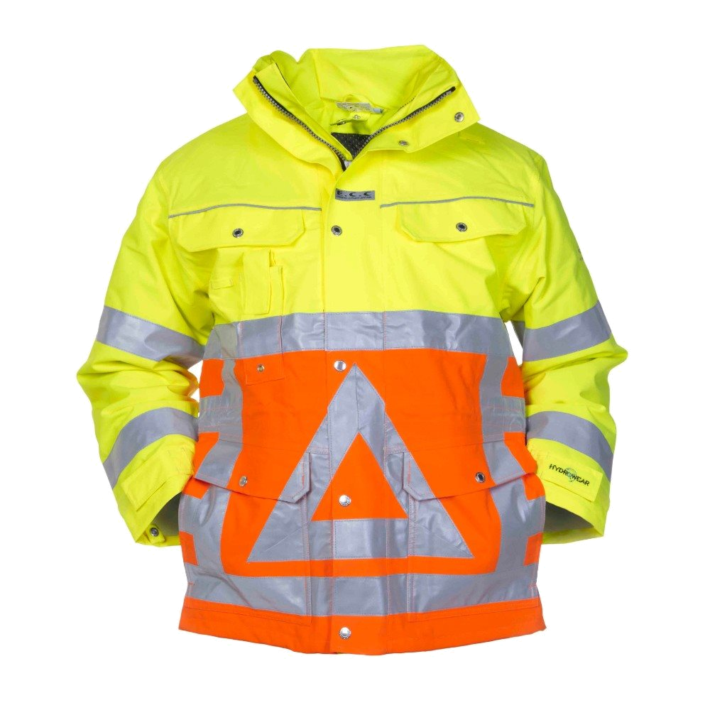 Hydrowear Baarlo Verkeersregelaarparka SNS (Geel/Oranje) 1