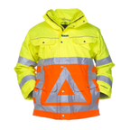 Hydrowear Baarlo Verkeersregelaarparka SNS (Geel/Oranje) 1
