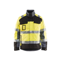Blaklader Winterjas High Vis 4851-1811 Geel/Zwart 1