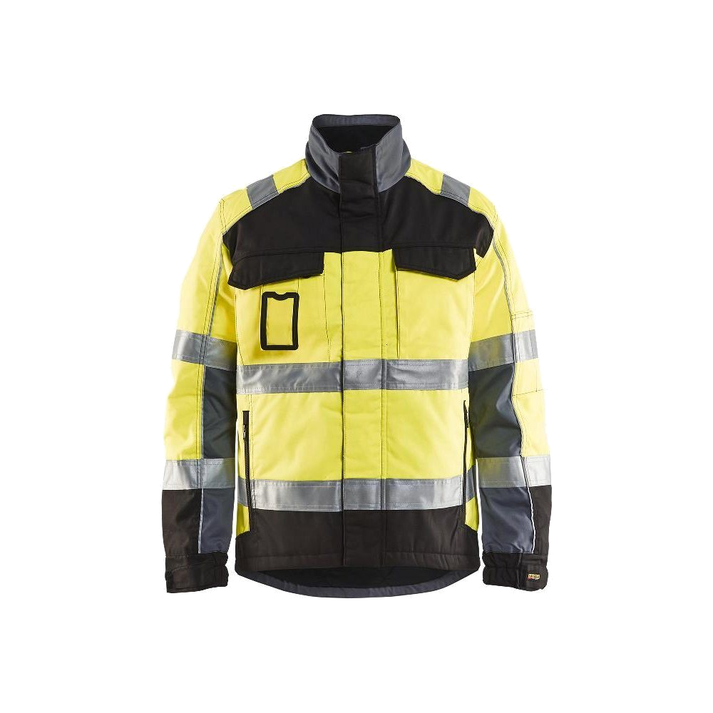 Blaklader Winterjas High Vis 4851-1811 Geel/Zwart 1