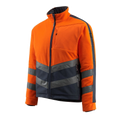 Mascot Sheffield Hi-Vis Fleecejack 15503 (Oranje/Navy) 1