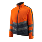 Mascot Sheffield Hi-Vis Fleecejack 15503 (Oranje/Navy) 1