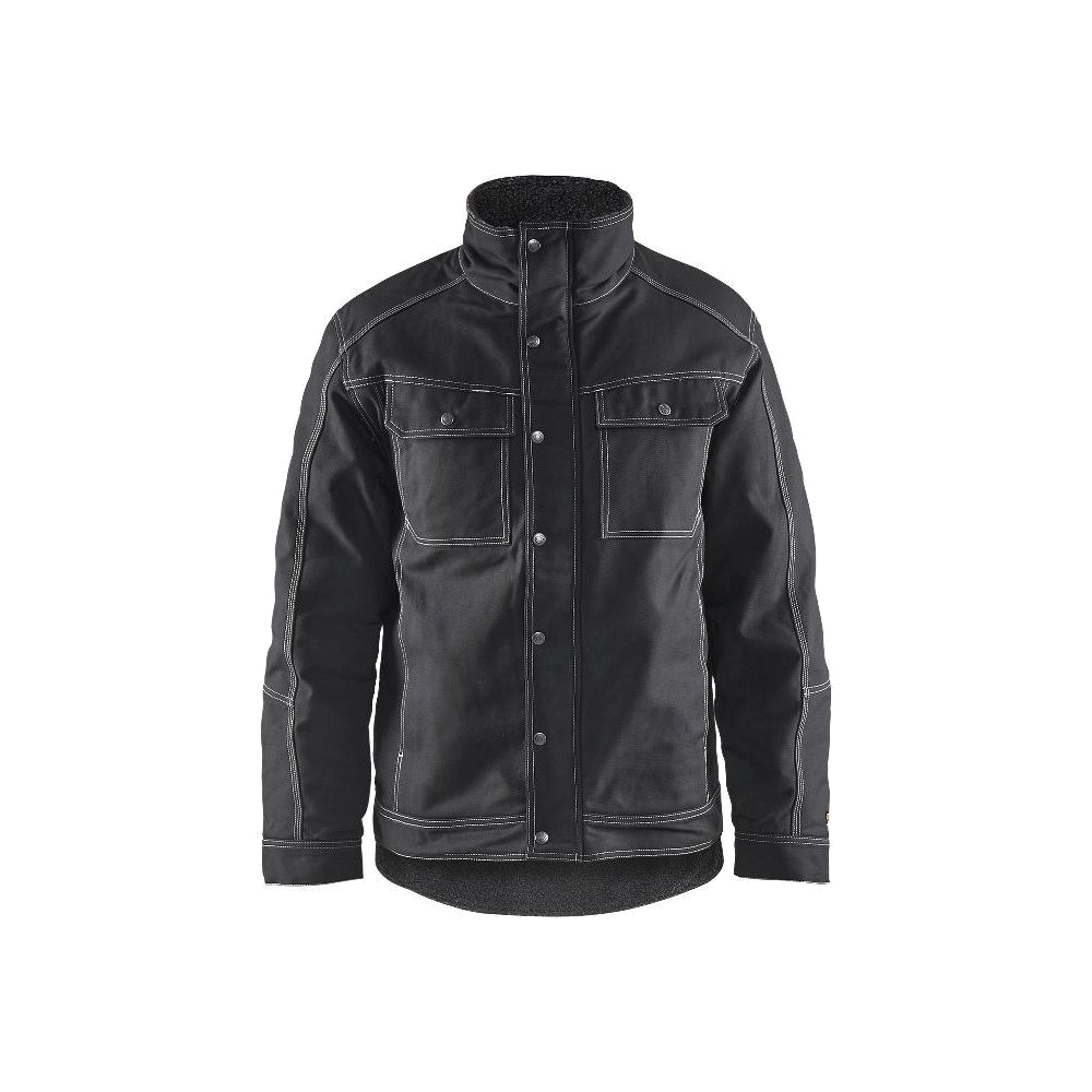 Blaklader Winterjas 4815-1370 Zwart 1
