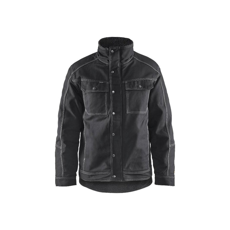 Blaklader Winterjas 4815-1370 Zwart 1