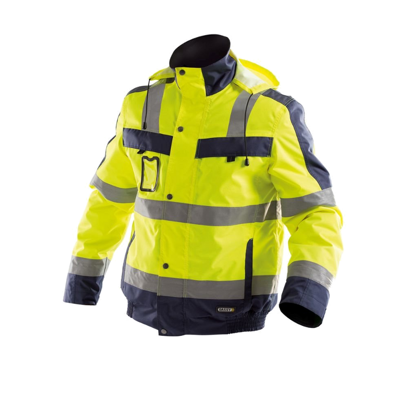 Dassy Lima Hivis winterjas (geel/Navy) 1