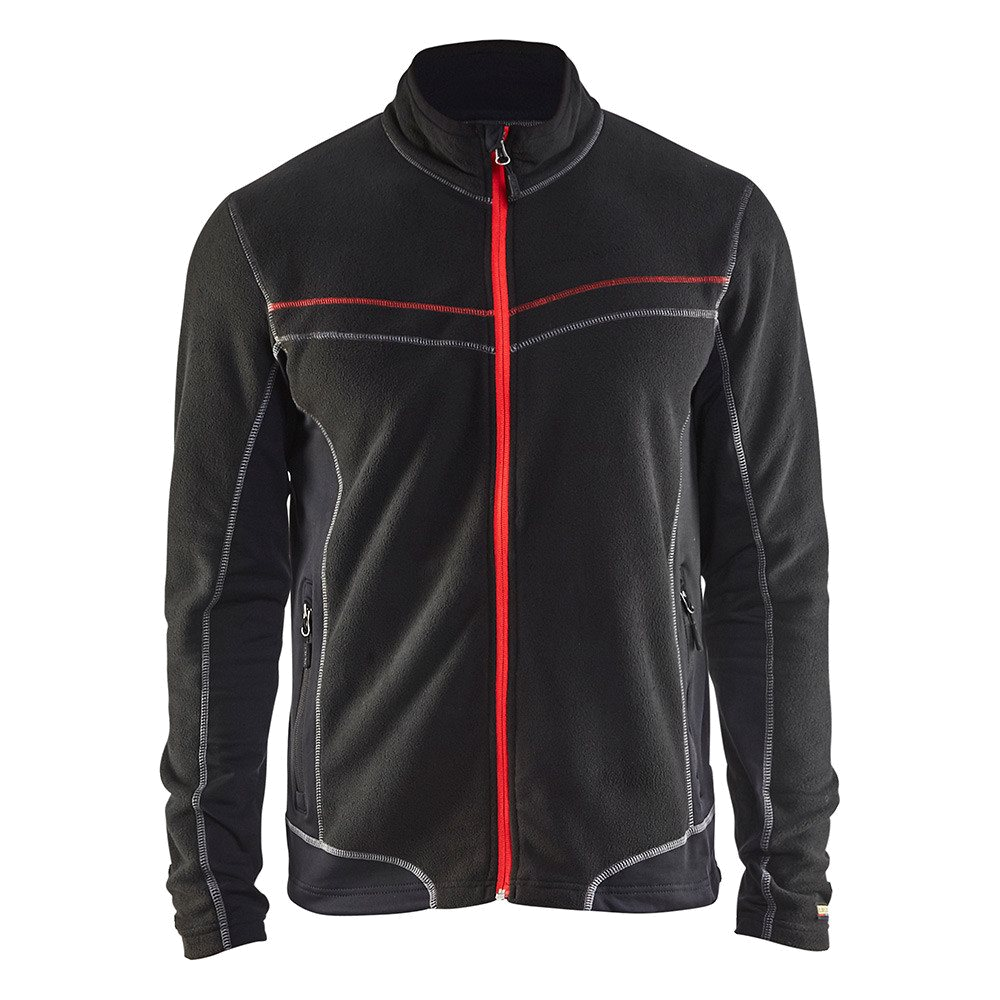 Blaklader Microfleecevest 4997 (Zwart) 1