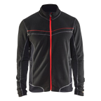 Blaklader Microfleecevest 4997 (Zwart) 1