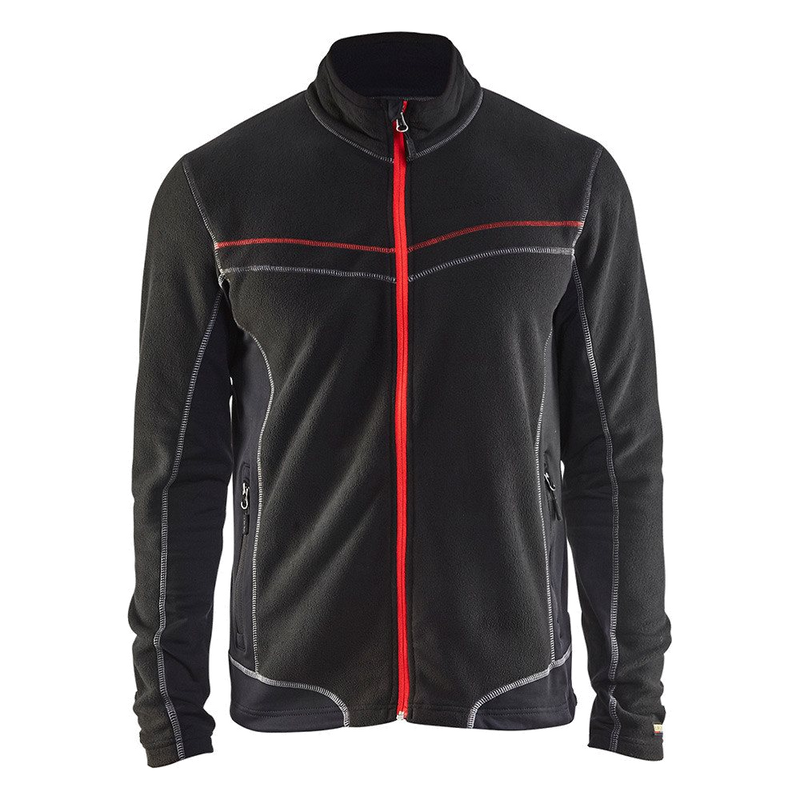 Blaklader Microfleecevest 4997 (Zwart) 1