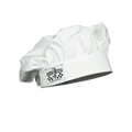 Chaud Devant Basix Chef Hat Bianco (Wit) 1