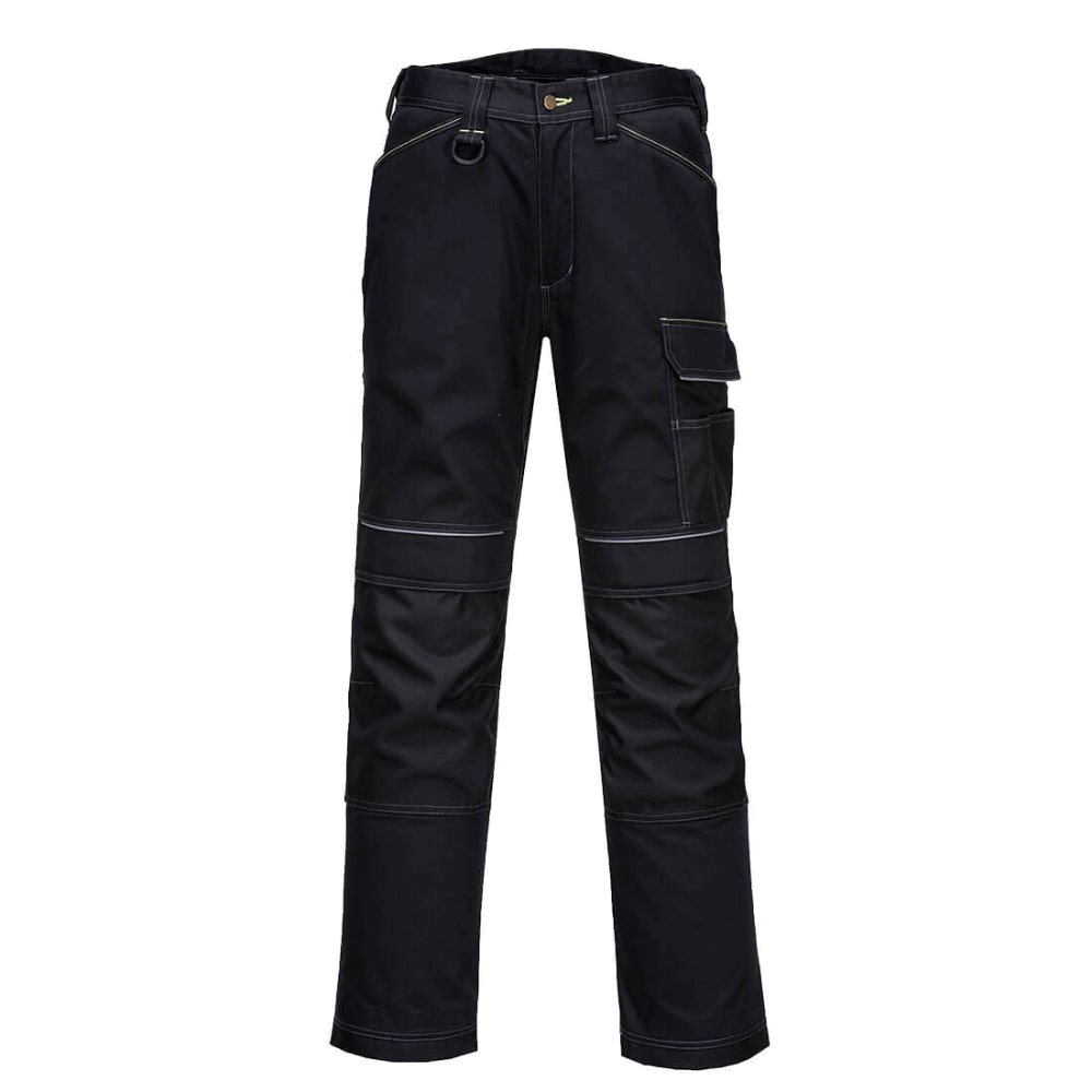 Portwest PW3 Lined Winter Werkbroek (Zwart) 1